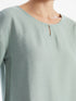 LC Waikiki Crew Neck Regular Long Sleeve Women's Blouse